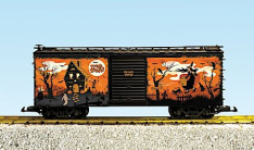 USA Trains R19145 Trick or Treat Glow in the Dark Halloween Box Car