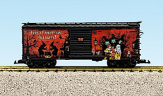 USA Trains R19146 Have A Frightening Halloween Boxcar