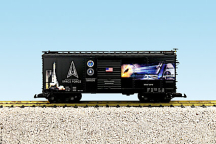 USA TRAINS R19156 US Space Force Military Boxcar