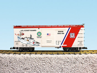 USA TRAINS R19158 US Coast Guard Military Boxcar