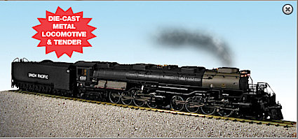 USA Trains R20040 Big Boy