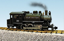 USA Trains R20070 New Haven 0-6-0T w/Lights, Sound, Smoke