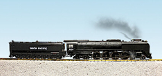 USA Trains  R20080 FEF-3 Steam Loco, Union Pacific #844 (Black and Graphite)