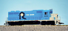 USA Trains R22217 Rock Island  GP 38-2 Diesel, Blue/White