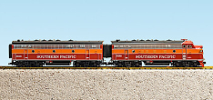 USA Trains R22288 Southern Pacific F-7 AB Units w/Lights and Smoke - Daylight