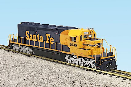 SD40-2 Diesel Locomotive, USA Trains : LGB Model Trains, LGB Locomotives,  Garden Train Sets, G Scale Model Trains,