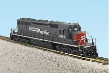 USA Trains R22303 Southern Pacific, SD40-2 Diesel Locomotive, Gray/Red