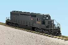 USA Trains R22311 Pennsylvania, SD40-2 Diesel Locomotive, Brucswick Green