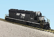 USA Trains R22314 Norfolk Southern, SD40-2, Black