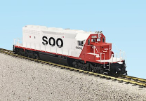 USA Trains R22320 Soo Line SD40-2 White/Red