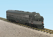 USA Trains R22386 NYC F-7 A Unit - Lightening Stripe 2 Tone Gray