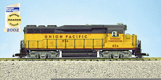 USA Trains R22452 GP30 Diesel Loco  Union Pacific, Yellow/Gray/Red