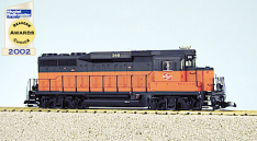 USA Trains R22464 GP30 Diesel Loco, Milwaukee Road, Orange/Black