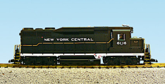 USA Trains R22465 GP30 Diesel Loco, New York Central, Black