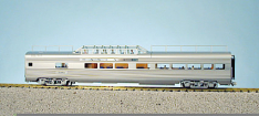 USA Trains R31006 Santa Fe "Super Chief" Vista Done #1 -Stainless Steel