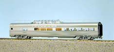 USA Trains R31007 Santa Fe "Super Chief" Vista Dome #2 -Stainless Steel