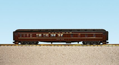 USA Trains R32027 PRR Sleeper #3 - Gray Oak