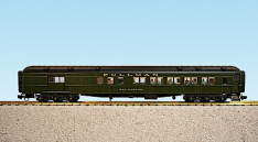 USA Trains R32040 SF The Chief Baggage/Club - San Gabriel