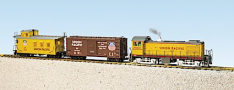 USA Trains R72400 Union Pacific S4 Diesel Freight Set w/Lights and Smoke