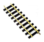 USA Trains R81000 12" Straight Track (12 Pieces)