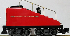 REA 21904 Virginia and Truckee Tender, Collection Item