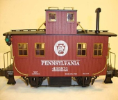 REA42201 PRR Bobber Caboose, Collection Item