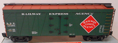 REA-46601 Railway Express Agency Reefer, Collection Item