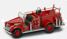 1941 GMC Fire Truck, Red