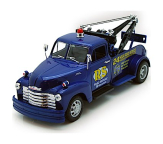 1953  Chevy 3100 Tow Truck, 1/24 Scale, Assorted colors