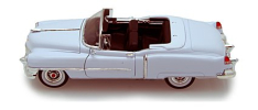 1953 Cadillac Eldorado Convertible 1/24 Scale, Assorted Colors