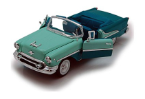 1955 Oldsmobile Super 88 Convertible (assorted colors)  1/24 Scale