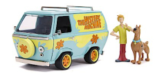 The Mystery Machine w/Shaggy and Scooby-Doo Figures, 1/24 Scale