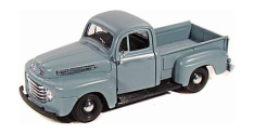 Ford F-1 Pickup Truck (1948, 1:25, Gray Blue)