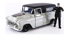 1957 Universal Monsters Chevrolet Suburban w/Frankenstein Figure 1/24 Scale