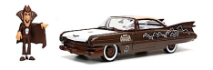 1959 Coupe Deville w/Count Chocula Diecast Figurine, 1/24 Scale