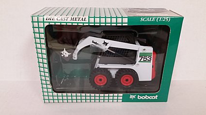 Bobcat Loader Model 753, 1/25 Scale, Collection Item