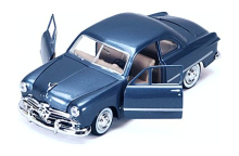 1949 Ford Coupe Hard Top (1:24 scale, Assorted Colors)