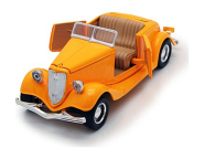 Ford Coupe Convertible, 1934, 1:24 Scale, Assorted Colors