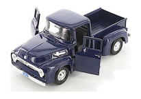 1956 Ford F-100 Pick Up Truck , 1/24 Scale (Assorted Colors)