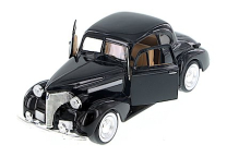 1939 Chevrolet Coupe Hard Top  1:24 Scale, Assorted Colors