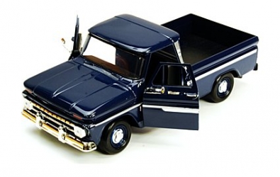 1966 Chevy C10 Pickup Truck, 1/24 scale, Asstd colors