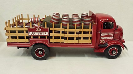 danbury mint 1938 budweiser delivery truck